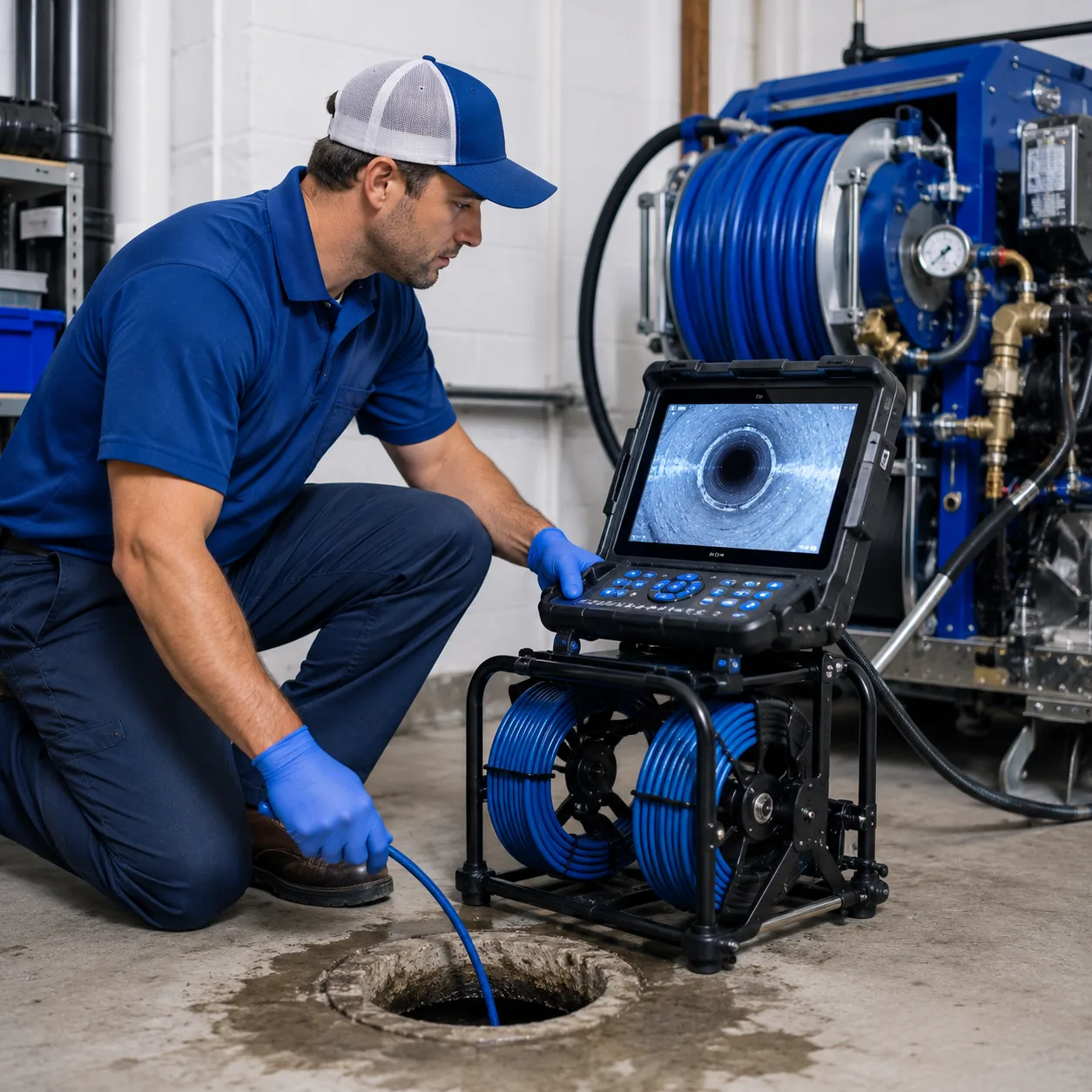Drainage restoration professionals serving Royal, IL